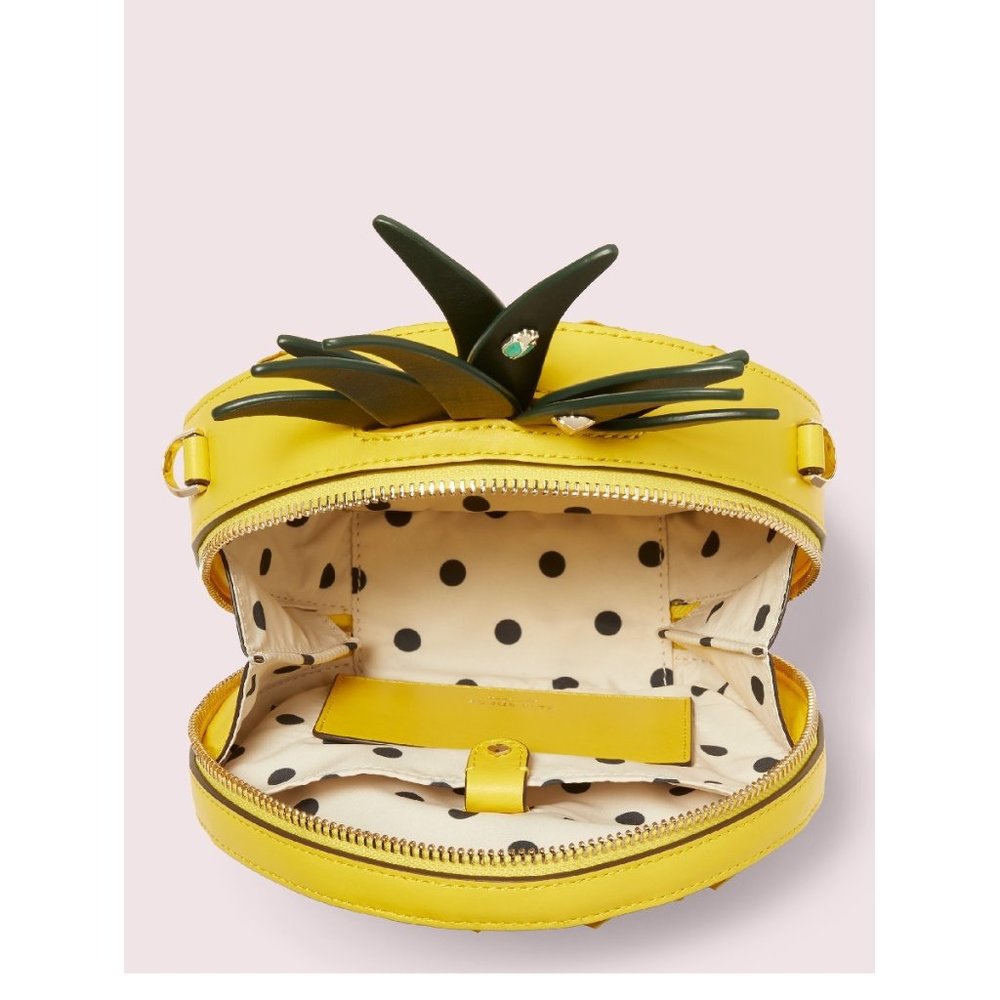NEW kate spade new york Pineapple Crossbody Bag - Picture 2 of 8